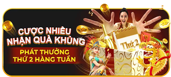 Trò chơi nổ hũ với jackpot lớn tại 997bet